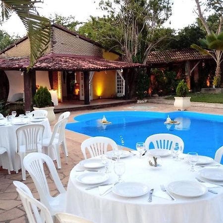 Hotel Fazenda Agua Da Prata Agri Turismo Camacari Luaran gambar