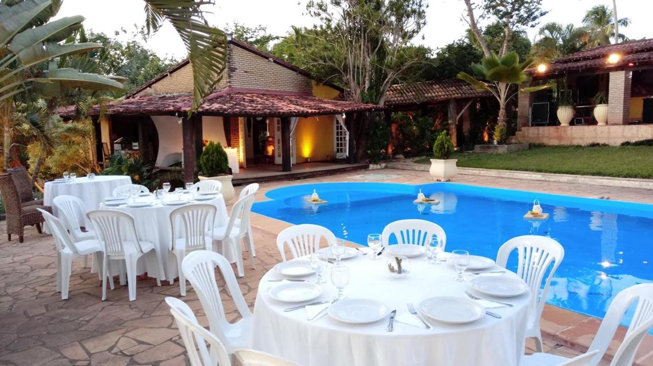 Hotel Fazenda Agua Da Prata Agri Turismo Camacari Luaran gambar