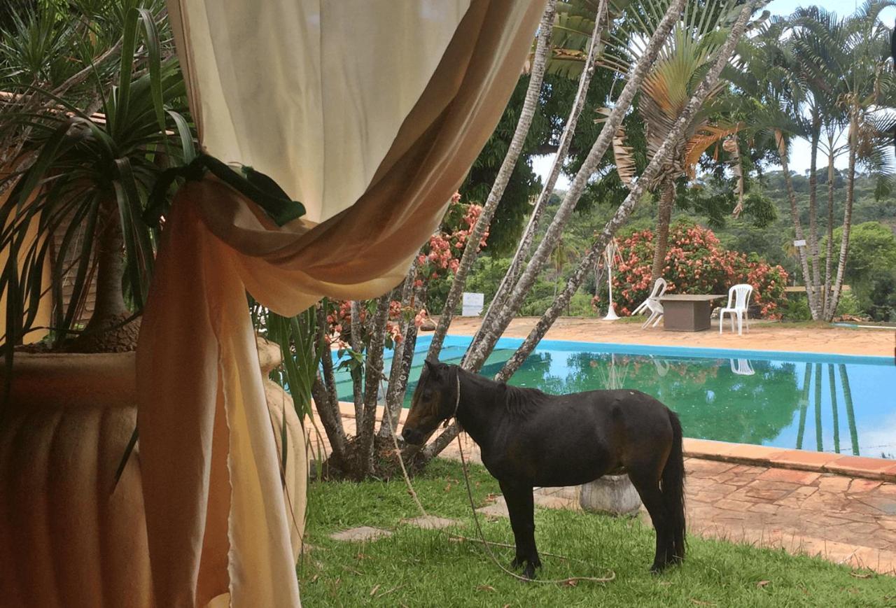 Hotel Fazenda Agua Da Prata Agri Turismo Camacari Luaran gambar