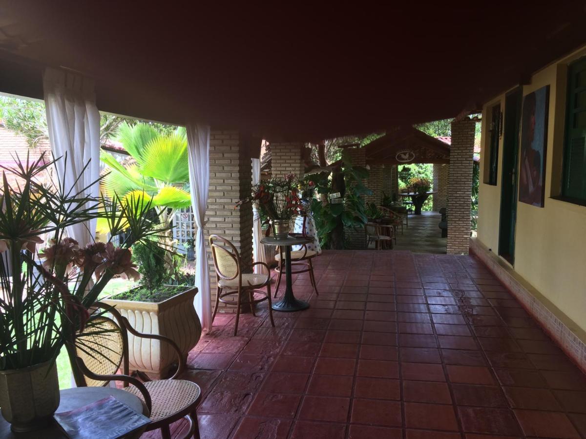 Hotel Fazenda Agua Da Prata Agri Turismo Camacari Luaran gambar
