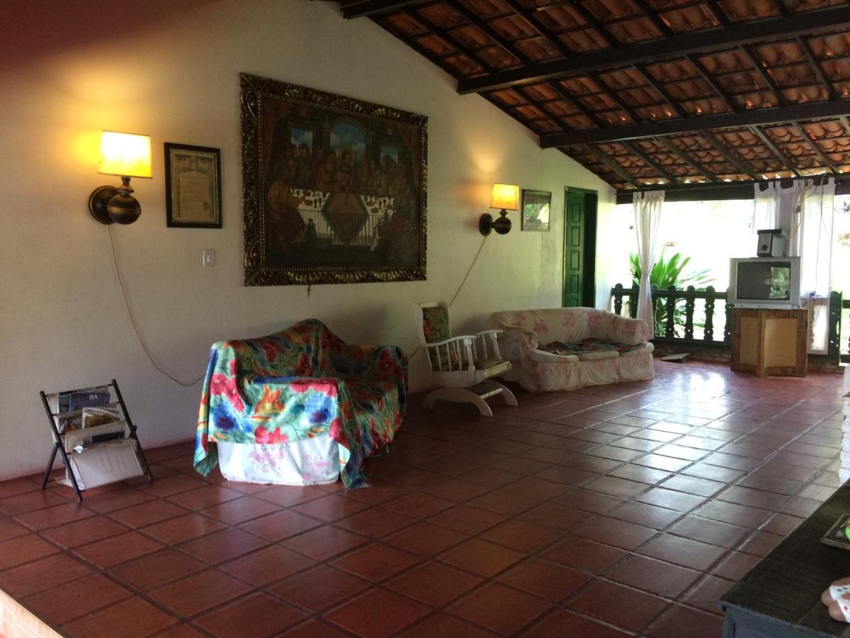 Hotel Fazenda Agua Da Prata Agri Turismo Camacari Luaran gambar