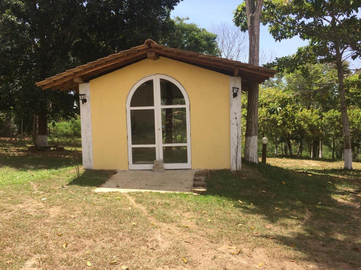 Hotel Fazenda Agua Da Prata Agri Turismo Camacari Luaran gambar